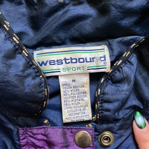 Vintage Sateen Sports Jacket - Picture 5 of 8